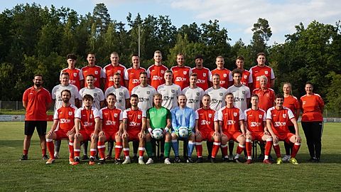 Mannschaftsfoto: Herren - 1. Mannschaft - VfL Stammheim - Saison 25/26