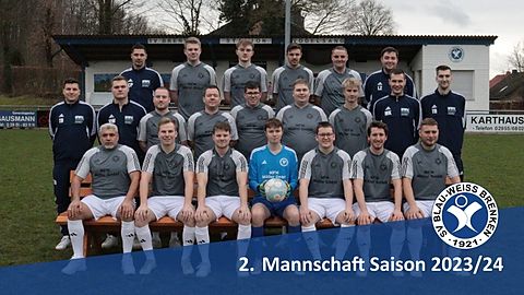 SV BW Brenken - 2. Mannschaft Saison 2023/24