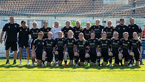 Mannschaftsfoto: Frauen - 1. Mannschaft - TV 21 Büchenbach - Saison 25/26