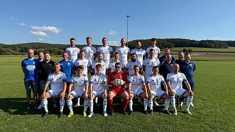 Mannschaftsfoto: Herren - 1. Mannschaft - SV Diendorf - Saison 25/26
