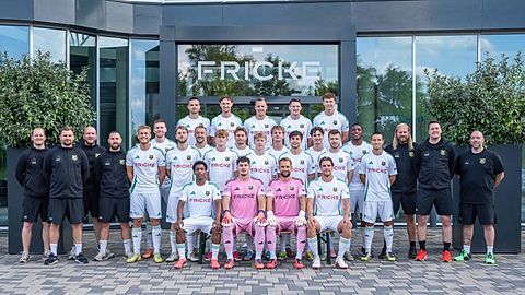 Mannschaftsfoto: Herren - 1. Mannschaft - Heeslinger SC - Saison 26/27