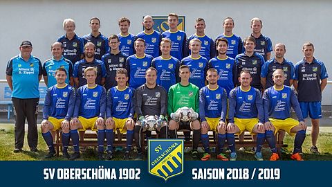 SV Oberschöna 1902 - 1. Männermannschaft - Saison 2018/2019