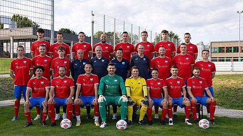 Mannschaftsfoto: Herren - 1. Mannschaft - SC Selfkant - Saison 25/26