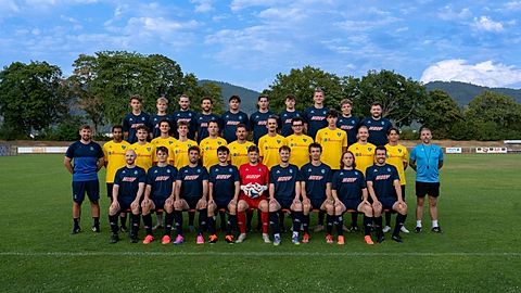 Mannschaftsfoto: Herren - 1. Mannschaft - TSV Handschuhsheim - Saison 26/27