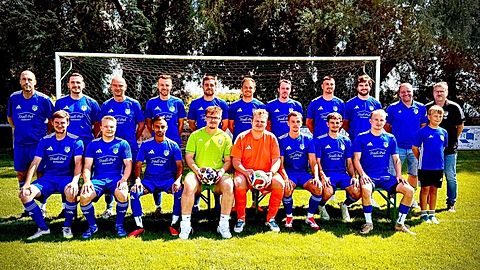 Mannschaftsfoto: Herren - 1. Mannschaft - TSV Eichendorf - Saison 26/27