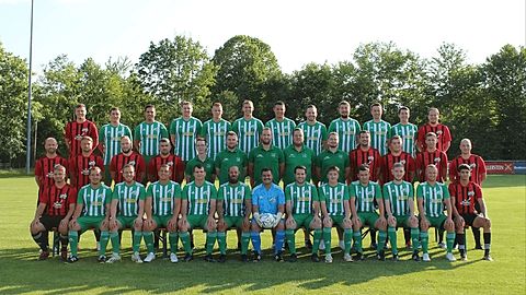 Mannschaftsfoto: Herren-Reserve - RV SpVgg Ohmenheim - Saison 25/26