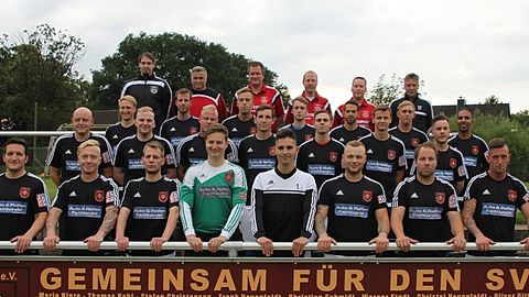 I. HERREN • SAISON 2016-17 • SV Schackendorf
(Stand: 07/2016) Foto: Dirk Marquardt