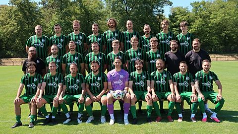 Mannschaftsfoto: Herren - 2. Mannschaft - FV 1912 Wiesental - Saison 26/27