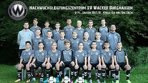 SV Wacker Burghausen U14 Kreisliga Inn/Salzach Saison 2017/18

Foto: SV Wacker Burghausen