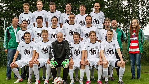 Der Kader des SV Oberpolling in der Saison 2012/2013........es fehlt Martin Braumandl
