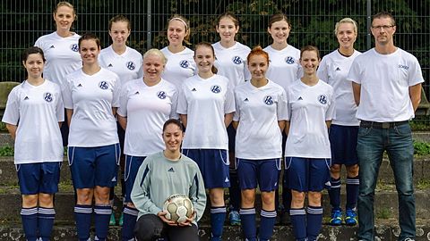 I.Mannschaft Frauen 2013/2014