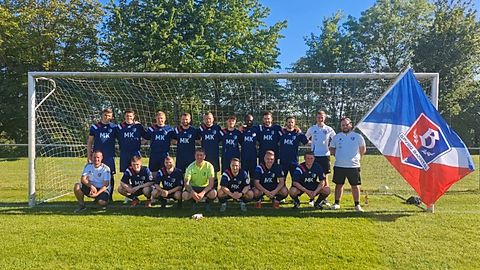 Mannschaftsfoto: Herren - 1. Mannschaft - SpVgg Bachtal - Saison 25/26