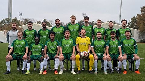 Teamfoto Sportfreunde Stuttgart Aktive 24/25