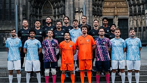 Mannschaftsfoto: Futsal II - Futsal Panthers Köln - Saison 25/26