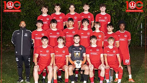Mannschaftsfoto: A-Jugend (U19) - TSV Weilheim/Teck - Saison 26/27