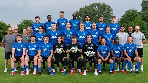 Mannschaftsfoto: Herren - 1. Mannschaft - VfB Rauenberg - Saison 26/27