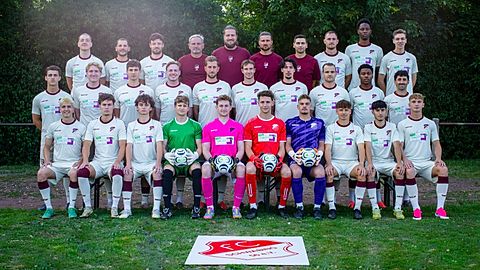 Mannschaftsfoto: Herren - 1. Mannschaft - FC Schwabing 56 - Saison 26/27