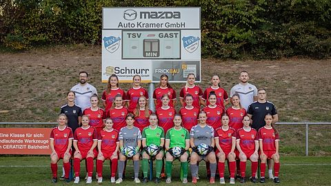 Mannschaftsfoto: Frauen - 2. Mannschaft - TSV Kirchberg 1921 - Saison 26/27