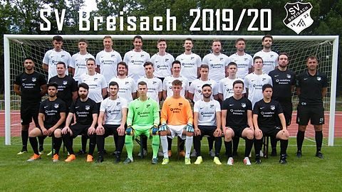 SV Breisach Saison 2019/ 20