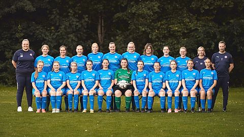 Mannschaftsfoto: Frauen - 4. Mannschaft - SV Ahlerstedt/Ottendorf - Saison 25/26