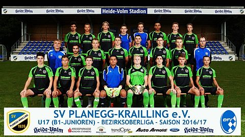 Siegermannschaft beim Turnier in Altenerding SVP