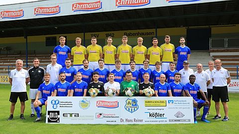 Kader 2. und 3. Mannschaft TSV 1862 Babenhausen 2021/22