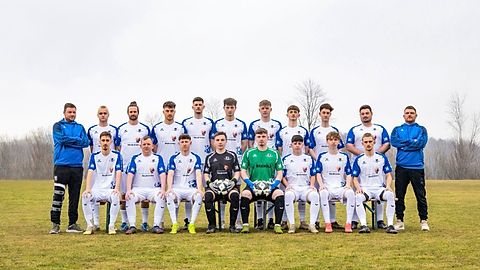 Mannschaftsfoto: Herren - 2. Mannschaft - TSV Holzelfingen - Saison 26/27