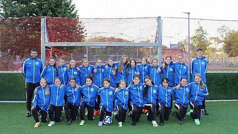 C- und D-Juniorinnen SV Agrippina-Germania Köln