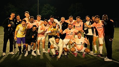 Mannschaftsfoto: Herren - 1. Mannschaft - FC Bewegung - Saison 25/26