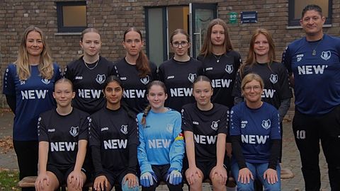 Mannschaftsfoto: U17-Juniorinnen - FC Concordia Birgelen - Saison Herbst 25