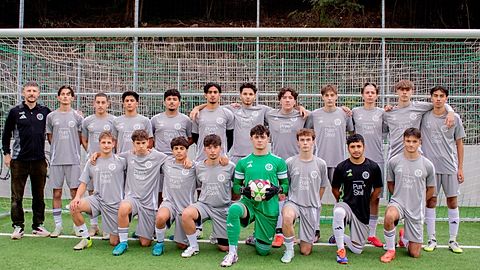 Mannschaftsfoto: A-Jugend (U19) - FV Schwalbach - Saison Herbst 25