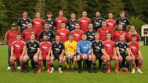 Mannschaftsfoto: Herren - 2. Mannschaft - TSV Wörth/Donau - Saison 25/26