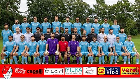 Mannschaftsbild Türkgücü München Saison 24/25