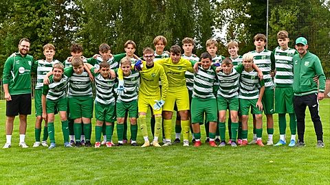 Mannschaftsfoto: B-Jugend (U17) - FSV Löberitz - Saison 26/27