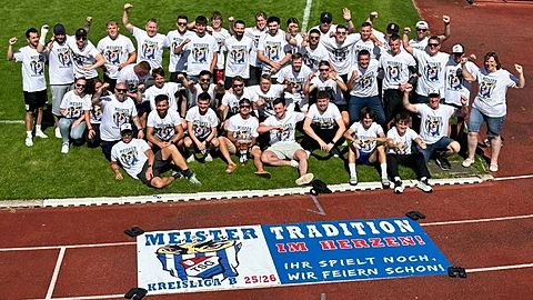 Mannschaftsfoto: Herren - 1. Mannschaft - TSG Steinheim - Saison 26/27