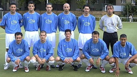 Obere Reihe: Ece, Bircan, Divarci, Ekmekci, Ince, Bas
Untere Reihe: Aydin, Aksoy, Ordukaya, Hadzic, El Moghrabi