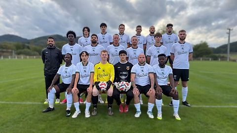 Mannschaftsfoto: Herren - 1. Mannschaft - TSV Caldern - Saison 26/27