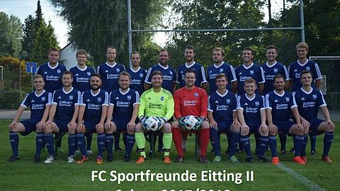 FC Sportfreunde Eitting II
Saison 2017/2018
A-Klasse Donau/Isar 7