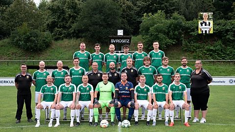 1. Männermannschaft SV Rositz Saison 2023/24
