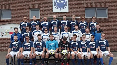 Herren III Saison 2016/2017 SC Auwel-Holt