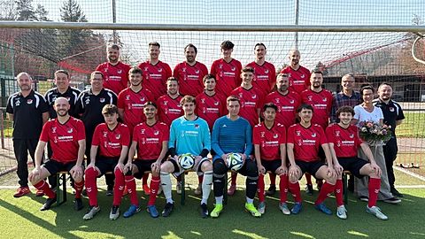 Mannschaftsfoto: Herren - 2. Mannschaft - FC Beckingen - Saison 25/26