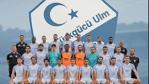 Mannschaftsfoto: Herren - 1. Mannschaft - SC Türkgücü Ulm - Saison 25/26