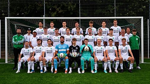 Mannschaftsfoto: Herren - 1. Mannschaft - Grün-Weiß Welldorf-Güsten - Saison 25/26