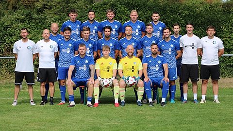 Mannschaftsfoto: Herren - 1. Mannschaft - SV Altrich - Saison 26/27