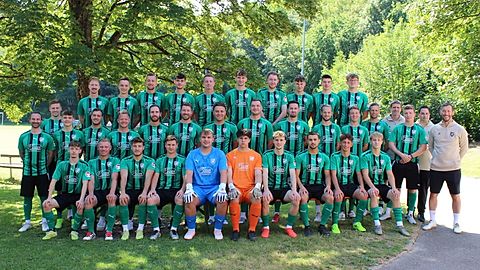 Mannschaftsfoto: Herren - 2. Mannschaft - SV Germania Fachsenfeld - Saison 26/27