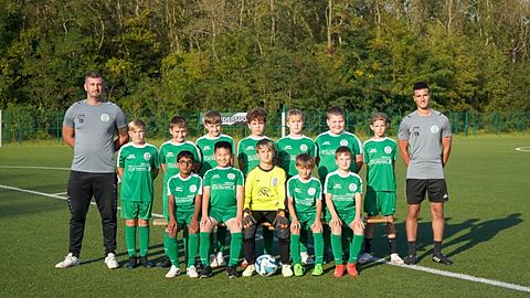 Mannschaftsfoto: E-Jugend (U11) II - SG Union Sandersdorf - Saison Herbst 25