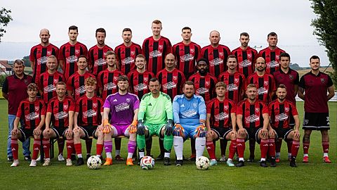 Mannschaftsfoto: Herren - 1. Mannschaft - FC Amsham - Saison 26/27