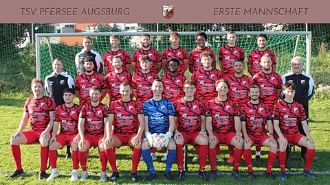 Mannschaftsfoto: Herren - 1. Mannschaft - TSV Pfersee - Saison 25/26