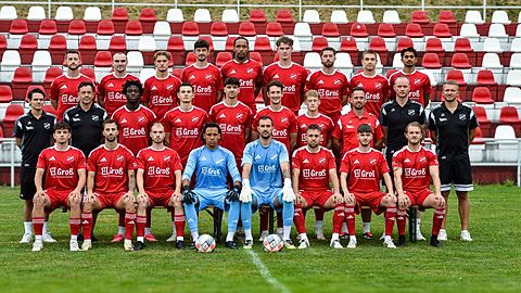 Mannschaftsfoto: Herren - 1. Mannschaft - FC Salzweg - Saison 26/27