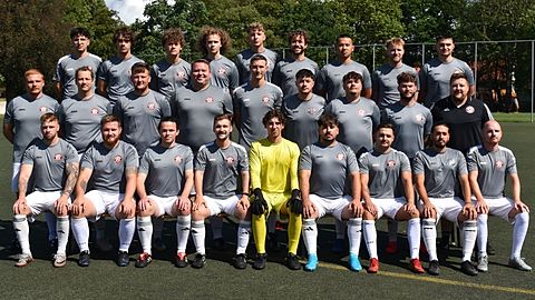 Mannschaftsfoto: Herren - 2. Mannschaft - FSV Wacker 03 Gotha - Saison 26/27